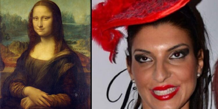 Diva Andreea Tonciu se crede Mona Lisa! „Fără mine, România nu ar exista! Ar fi ca Luvrul fără Mona Lisa!”