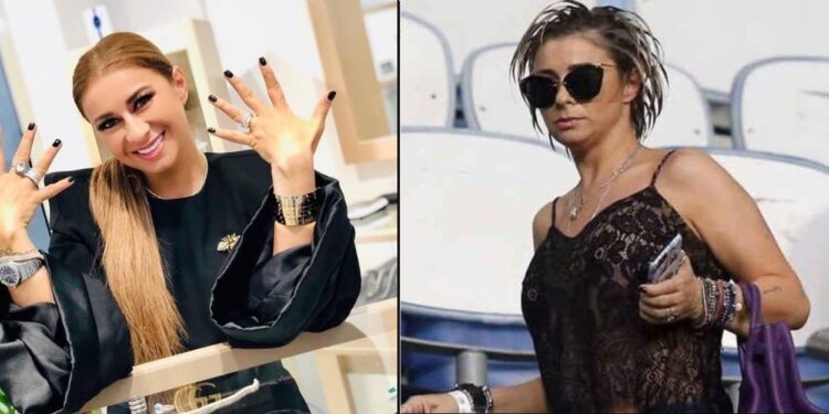 Anamaria Prodan, diva frumuseții și a eleganței, are pe ea haine de sute de mii de euro, care când nu sunt pe ea fac 20 de euro!