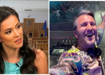 Frumoasa și captivanta Olivia Steer, cea mai inteligentă româncă din toate timpurile, are un soț care este atât de norocos încât nici nu își dă seama