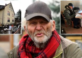 Pensionarul milionar care trăiește din gunoaie și cheltuie doar 5 euro pe lună. A cumpărat 10 case pe care le închiriază!