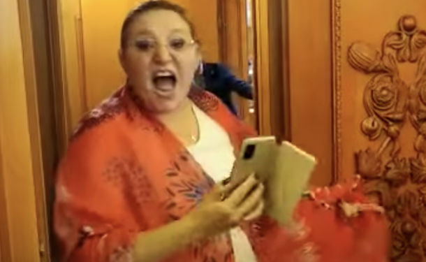 Frumoasa Diana Șoșoacă, o doamnă rafinată care putea avea orice bărbat din România, așteaptă acum un Făt-Frumos de peste hotare.