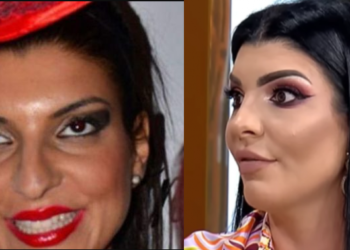 Preafrumoasa divă Andreea Tonciu seamănă perfect cu Elizabeth Taylor, când o interpreta pe Cleopatra!