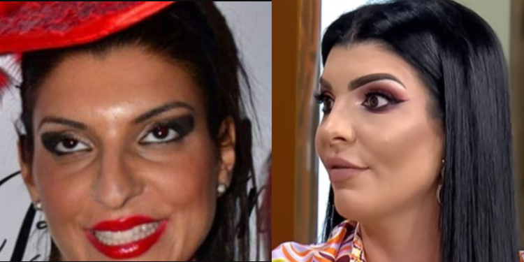 Preafrumoasa divă Andreea Tonciu seamănă perfect cu Elizabeth Taylor, când o interpreta pe Cleopatra!