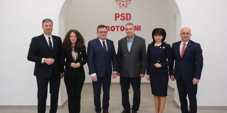 Încă doi primari PNL au intrat în PSD Botoșani!