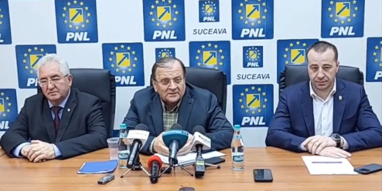 Ion Lungu nu va mai candida pentru funcția de primar al Sucevei! Noul candidat al PNL, Lucian Harșovschi