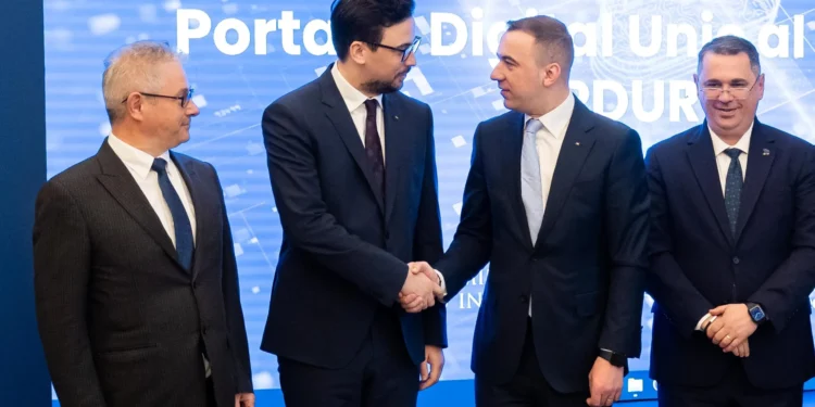 Românii vor avea la un loc toate actele, în format digital, după implementarea Portalului Digital Unic!