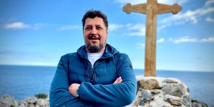 Claudiu Târziu, la Sfântul Munte: Athosul nu poate fi povestit, ci doar trăit