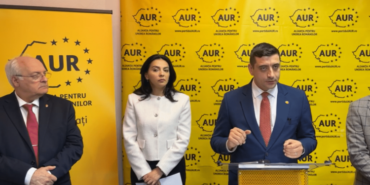 AUR și-a anunțat candidatul la primăria Galați. Simion: Daniela Vreme face de 12 ani opoziție la PSD în Galați