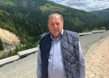 Președintele CJ Suceava a intrat în campanie: „Continuăm modernizarea Drumului Județean 177A. Încep efectiv lucrările”