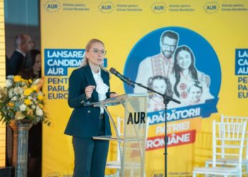 Ramona Bruynseels, la Giurgiu: AUR își dorește să rămânem în UE!