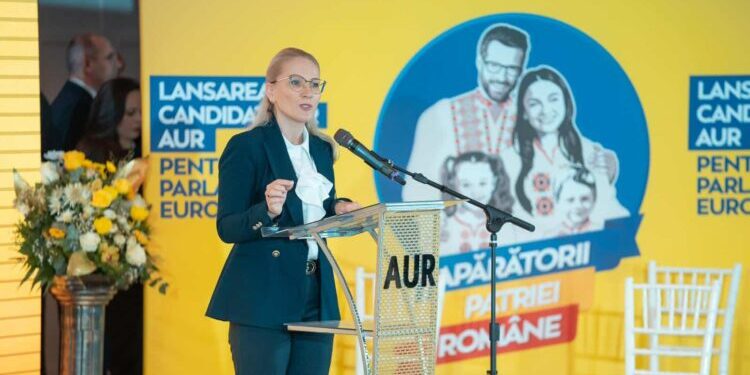 Ramona Bruynseels, la Giurgiu: AUR își dorește să rămânem în UE!