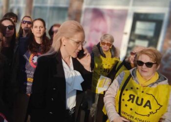 Ioana Ramona Bruynseels (AUR): Clotilde Armand întregește lista de lideri penali a USR