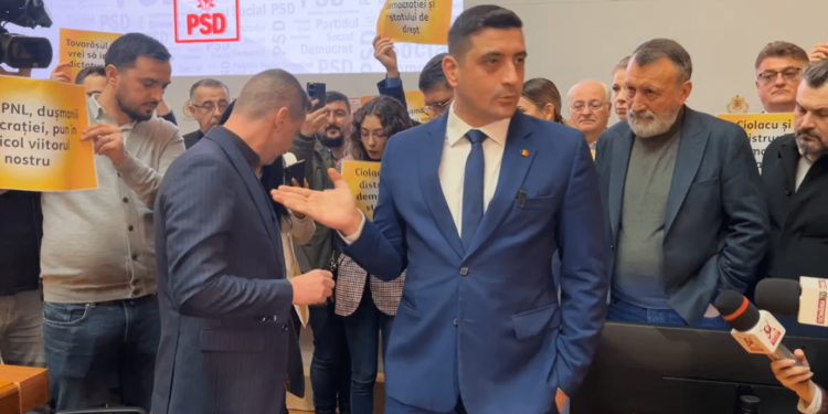 Simion: Vrem să punem capăt supliciului prin care trec cei de la PSD-PNL în căutarea unui candidat la Primăria Bucureşti