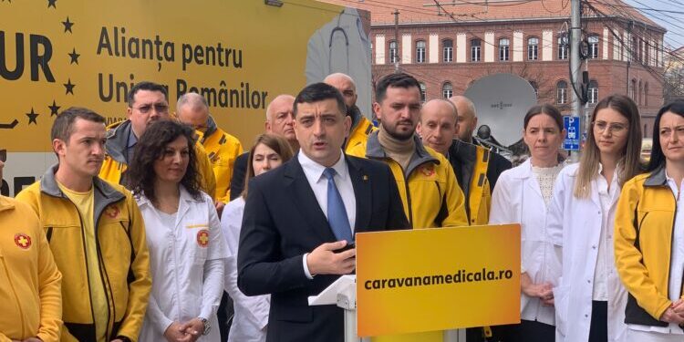 Peste 16.000 de români au fost consultați și tratați de Caravana Medicală AUR!