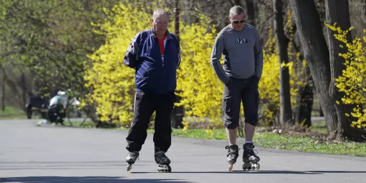 Temperaturi ridicate pentru finalul lunii martie, mult peste normalul perioadei!