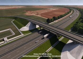 Se contruiește o nouă autostradă crucială pentru turismul românesc!