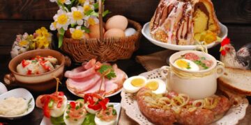 50% dintre români cheltuie peste 1000 de lei pentru masa de Paște
