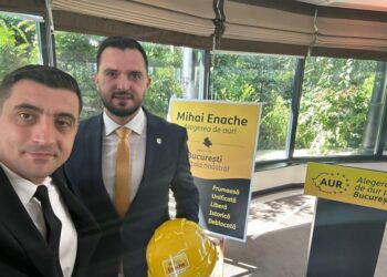 Mihai Enache (AUR): Mandatul lui Nicușor Dan poartă definitiv ştampila eşecului!