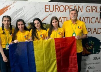 România a obținut aur și argint la Olimpiada Europeană de Matematică pentru Fete