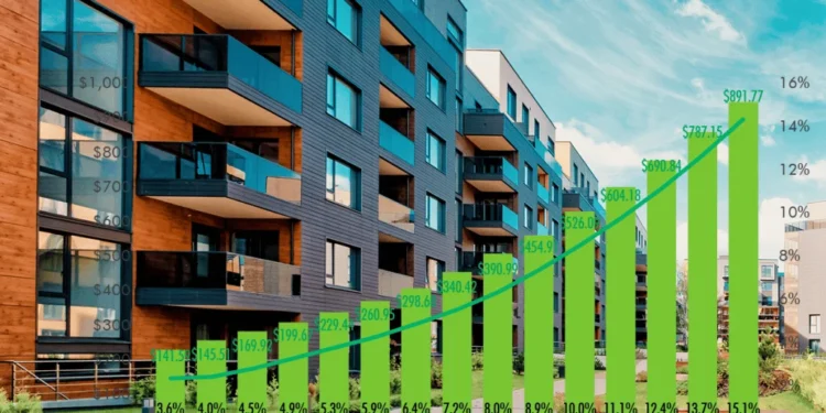 O nouă bulă imobiliară? Apartamentele se scumpesc!
