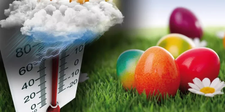 Prognoza meteo pentru Paşte, Florii şi 1 Mai