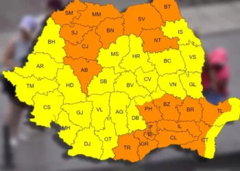 Ne ia vântul pe sus! Cod portocaliu de rafele de vânt de peste 120 km/h!