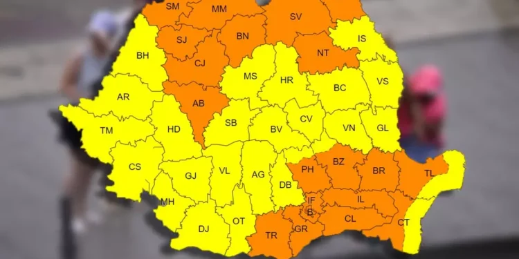 Ne ia vântul pe sus! Cod portocaliu de rafele de vânt de peste 120 km/h!