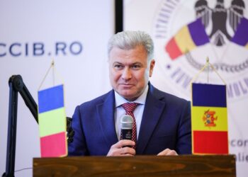 Ambasadorul Victor Chirilă a participat la evenimentul de lansare a Patronatului pentru Dezvoltare Durabilă România – Republica Moldova (P.D.D.R.M.), desfășurat în cadrul Camerei de Comerț și Industrie a Municipiului București