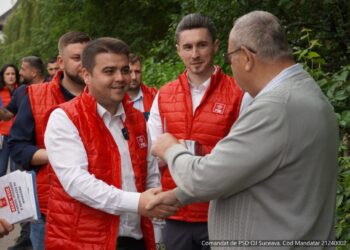 Gheorghe Șoldan a stat de vorbă cu cetățenii din cartierul Burdujeni și din Ipotești: Împreună putem construi un viitor mai bun!