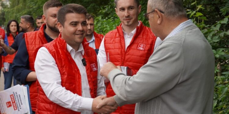 Gheorghe Șoldan a stat de vorbă cu cetățenii din cartierul Burdujeni și din Ipotești: Împreună putem construi un viitor mai bun!