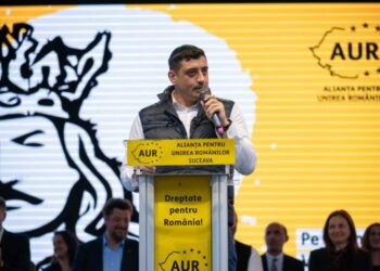 George Simion (AUR): La mulți ani, dragi români, oriunde vă aflați!