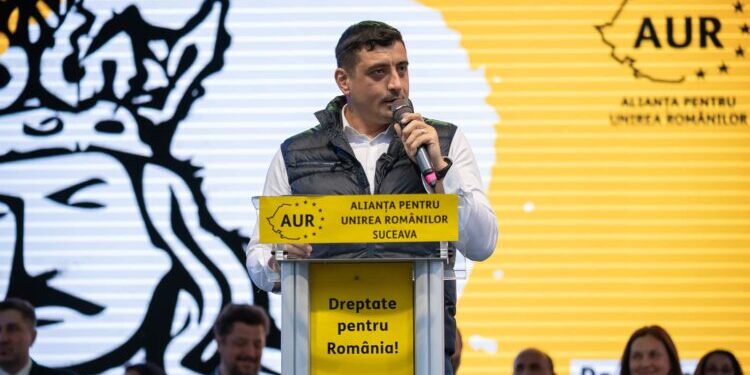 George Simion (AUR): La mulți ani, dragi români, oriunde vă aflați!