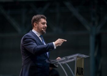Claudiu Târziu (AUR): Suntem gardienii suveranității, libertății, familiei și economiei naționale