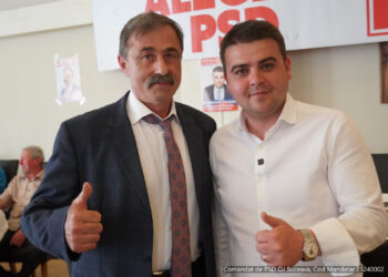 Gheorghe Șoldan, la Vatra Moldoviței: „Nu pot să-mi explic de ce ai pune lacătul pe căminul cultural și nu ai lăsa un contracandidat să se întâlnească cu susținătorii lui”