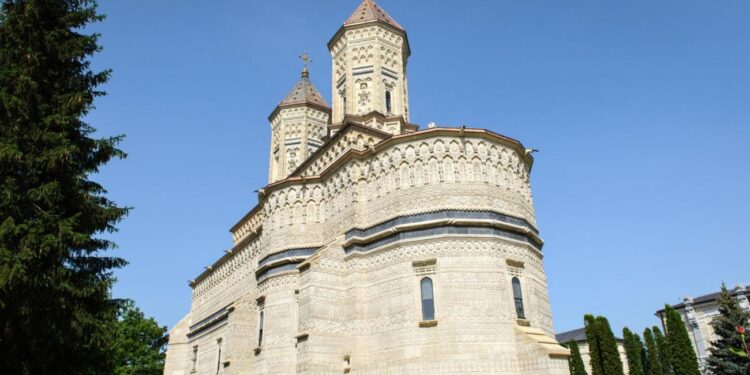Biserica „Trei Ierarhi” din Iași, la un pas de intrarea în Patrimoniul Mondial UNESCO