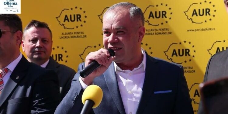 Marian Vasile, candidatul AUR la Primăria Craiova: Pe 9 iunie scăpăm Craiova de PSD!