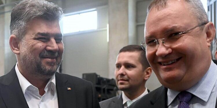 Petrișor Peiu: Cum ne mint corifeii „digitalizării”, Marcel Bacalaureat Ciolacu și Nicolae Ăîăîăî Ciucă