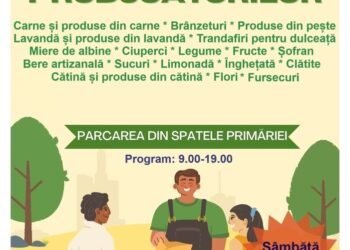 O nouă ediție a „Târgului producătorilor” în acest weekend, la Miroslava