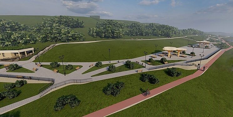 Un parc de agrement va fi amenajat în zona lacului Ezareni