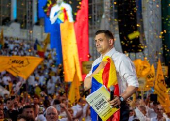 George Simion, candidatul AUR la președinția României: 1 milion de apartamente pentru tineri