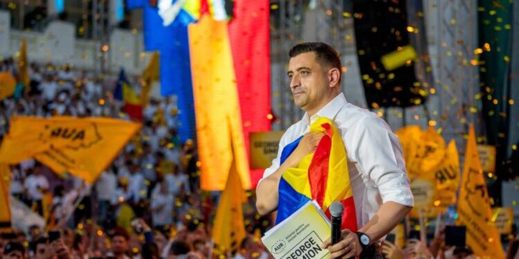 George Simion, candidatul AUR la președinția României: 1 milion de apartamente pentru tineri