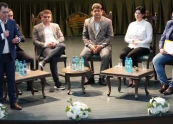 Gheorghe Șoldan, despre revitalizarea turismului în Vatra Dornei, la o întâlnire cu miniștrii Economiei și Digitalizării și antreprenorii locali