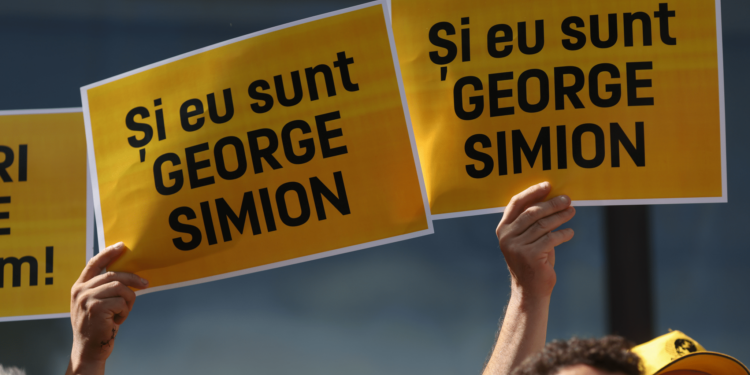 George Simion a intrat în greva foamei – Protest masiv AUR. Ora 21, Parchetul General