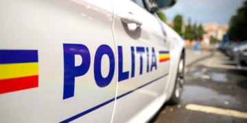 Botoșani: O șoferiță de 80 de ani a ajuns cu mașina într-o râpă