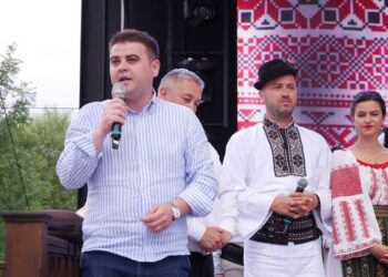 Președintele ales al CJ Suceava, Gheorghe Șoldan, la Vicovu de Jos: Sunt determinat să produc, alături de echipa mea, schimbările de care județul nostru are atât de multă nevoie.