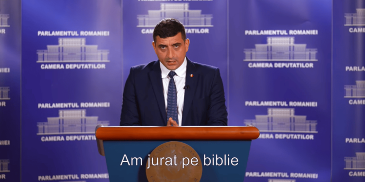 George Simion a fost desemnat de AUR candidatul la prezidențiale