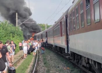Întârziere de peste 300 de minute pentru trenul IR 1831 Timişoara Nord – Iaşi