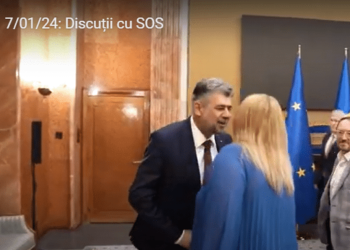 Șoșoacă nu exclude o alianță cu PSD! Se pupă cu prietenul Ciolacu