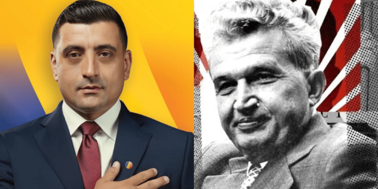 Discursul suveranist al lui Simion amintește de Ceaușescu, dictatorul comunist