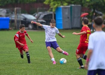 Zilele acestea are loc Miroslava Youth Cup 2024, cel mai mare turneu de fotbal pentru copii din Regiunea Moldovei